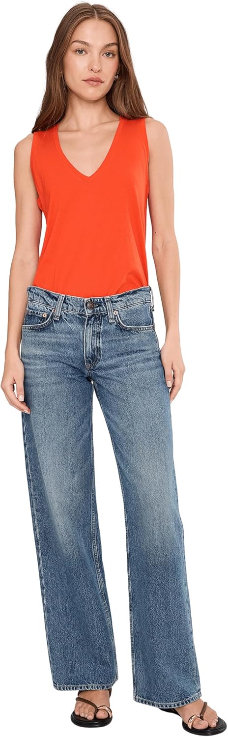 Madewell Womens Northside Vneck Tank - Image 2