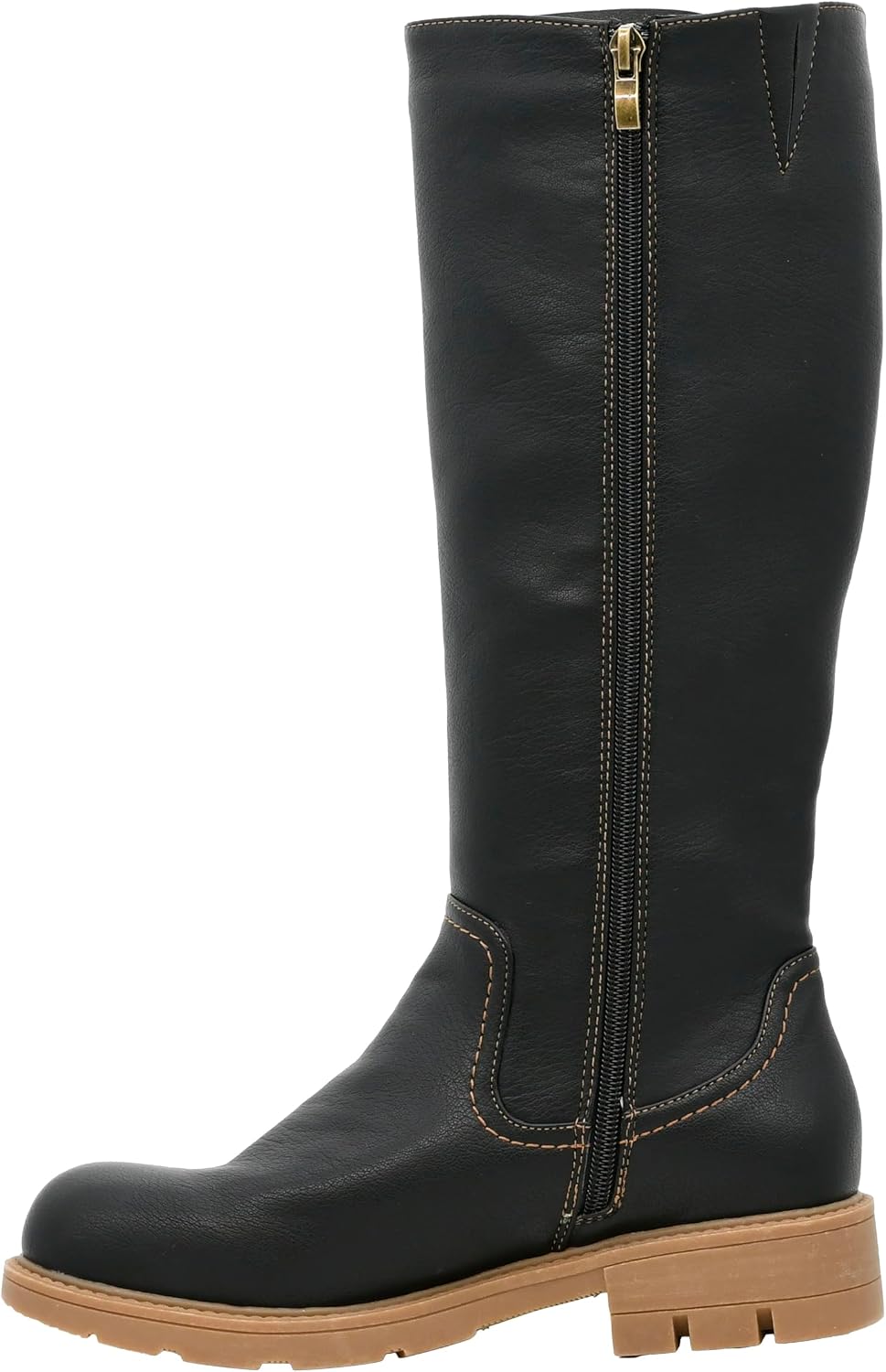 Corkys Footwear Womens Gallop 1.25-Inch Heeled Western Boot, Featuring Western Stitching, Cushioned Insoles For All Day Wear, Full Inside Zip and Pull-on Loops
