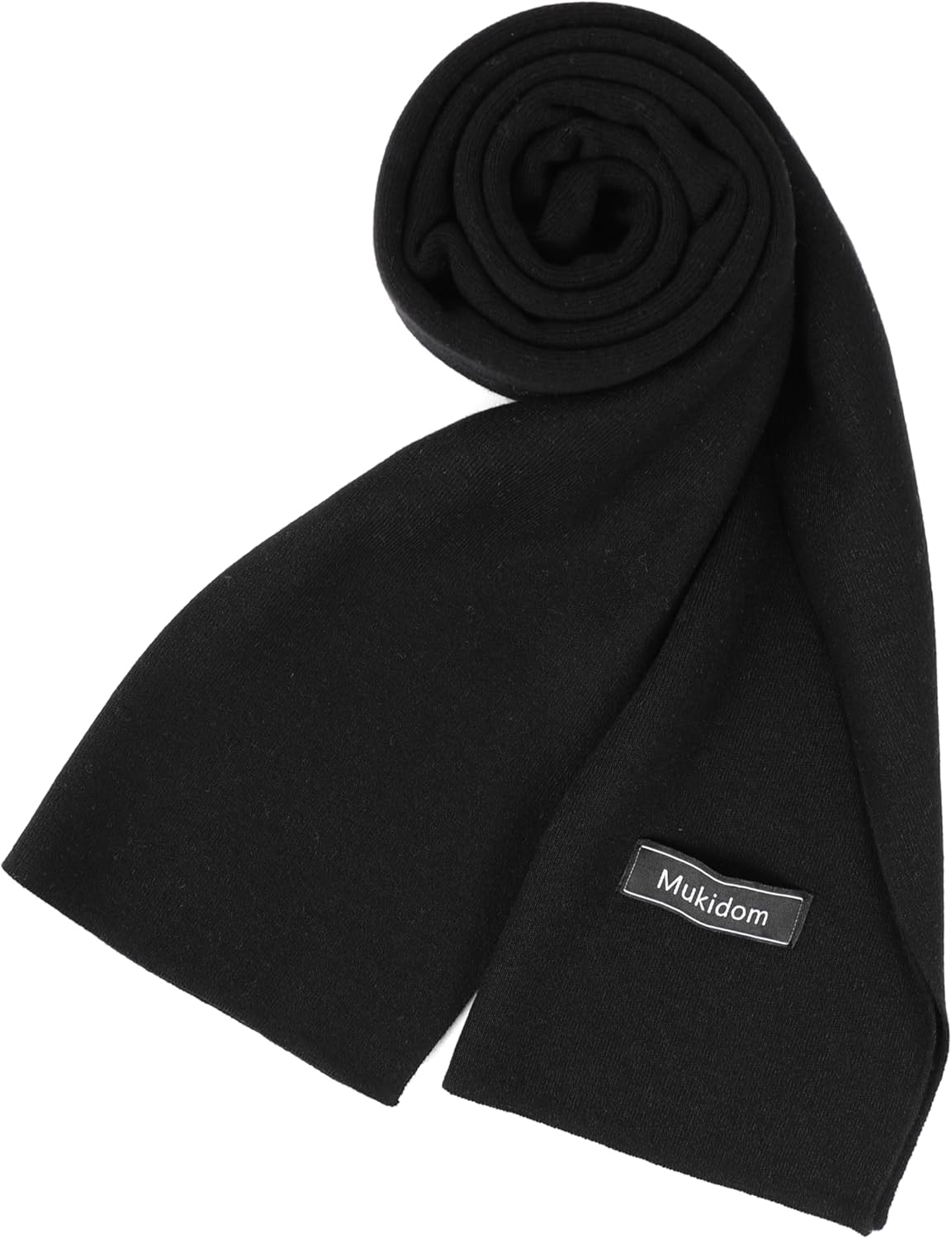 Merino Wool Scarf for Men, Winter Thick Warm Soft Scarves with Gift Box
