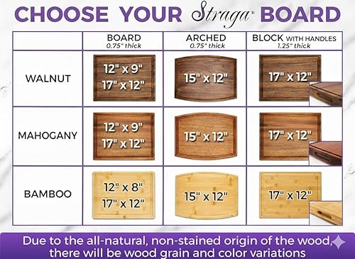 Miniatura 6 de Straga Tablas de cortar personalizadas | Charcutería grabada de madera hecha a mano | Boda personalizada, aniversario, regalo de cumpleaños de