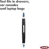 Vista 7 de OXO Grips Cepillo de limpieza de electrónicos