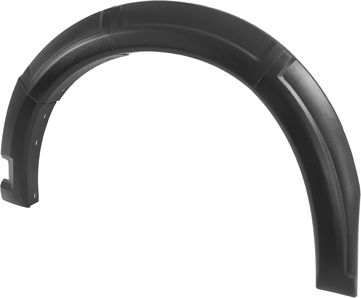 Fender Flares Compatible with 2022-2025 Ford Maverick Crew Cab Front & Rear Wheel Eyebrow 4PCS Fender Trim Black Textured Plastic(PP)