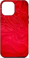 Vista 10 de Funda para iPhone 12 mini Groovy Liquid Swirl Hippie Red Psycodélica
