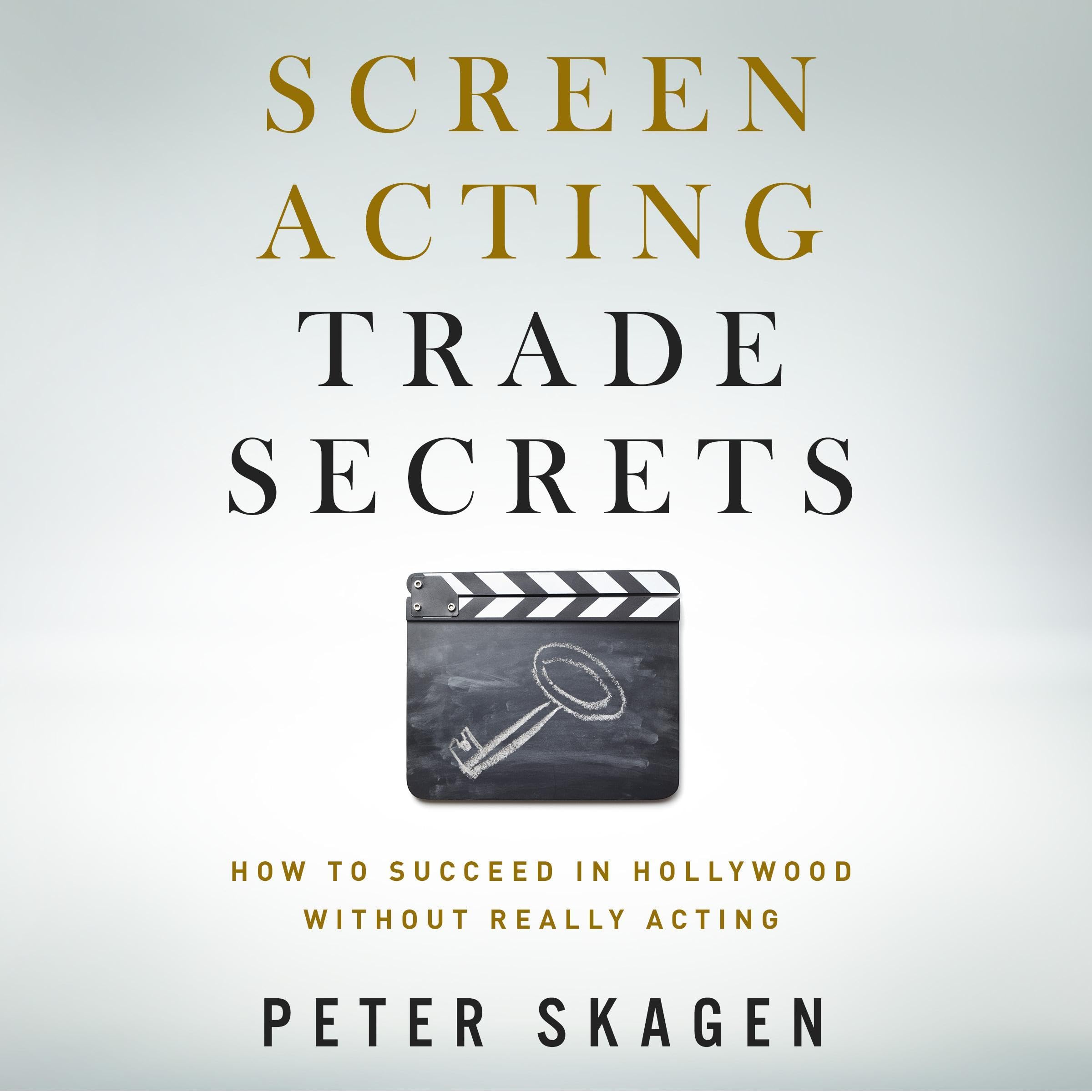 Cover art for Screen Acting Trade Secrets