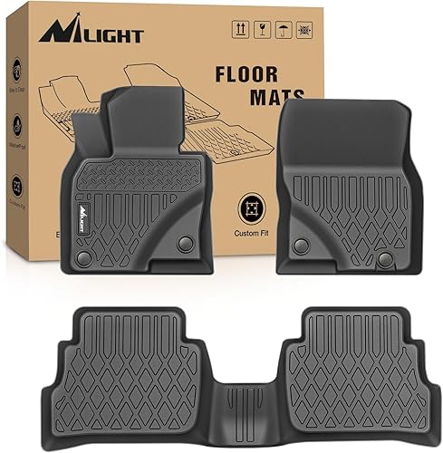 Nilight Alfombrillas TPE para Mazda CX5(CX-5) 2017 2018 2019 2020 2021 2022 2023, revestimientos de suelo resistentes para todo tipo de clima