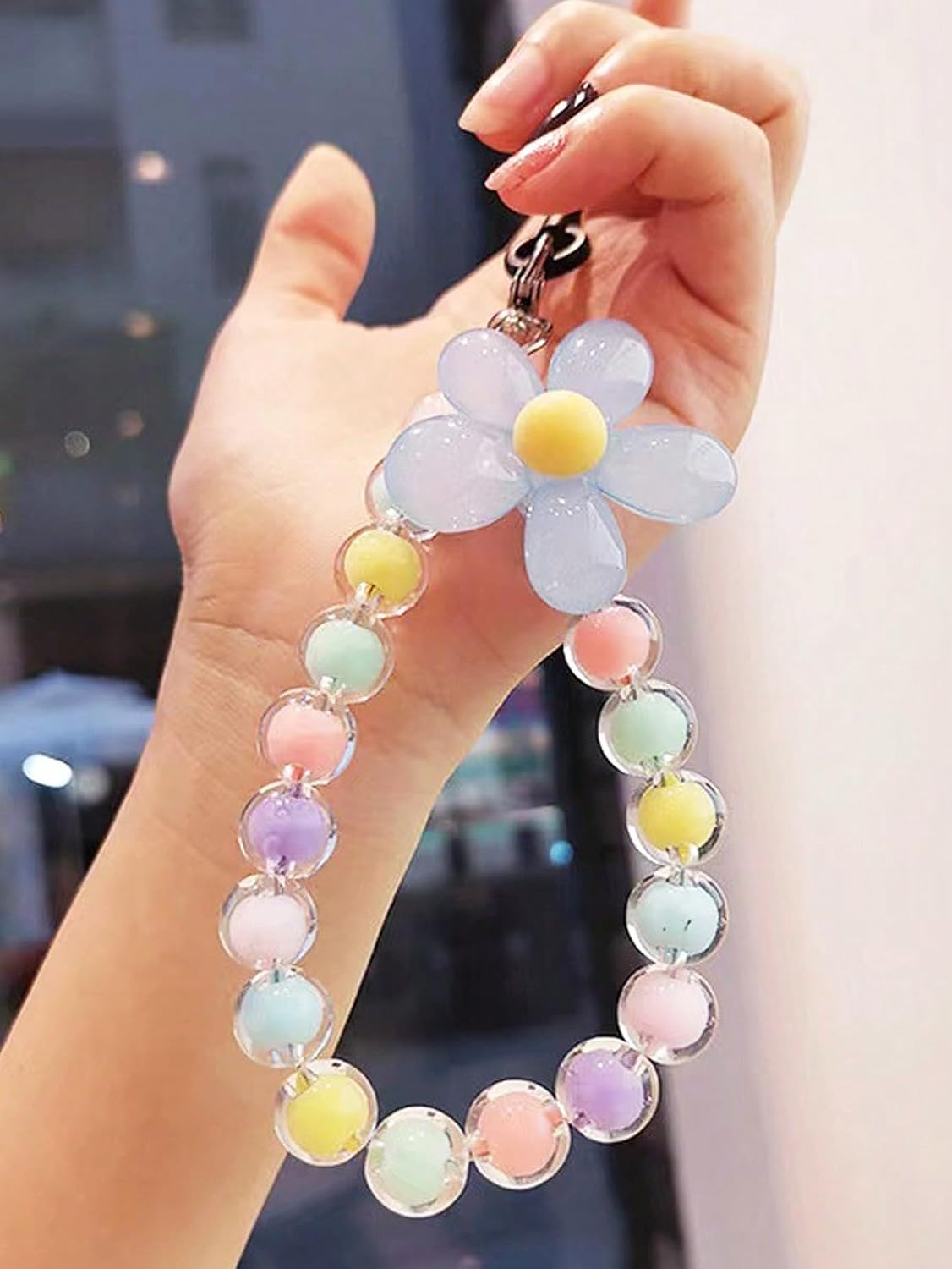Cellphone Strap Wrist Strap Bag Charm Keychain Accessories Gift Key Chain Charms Cute Wristlet Teacher Gifts