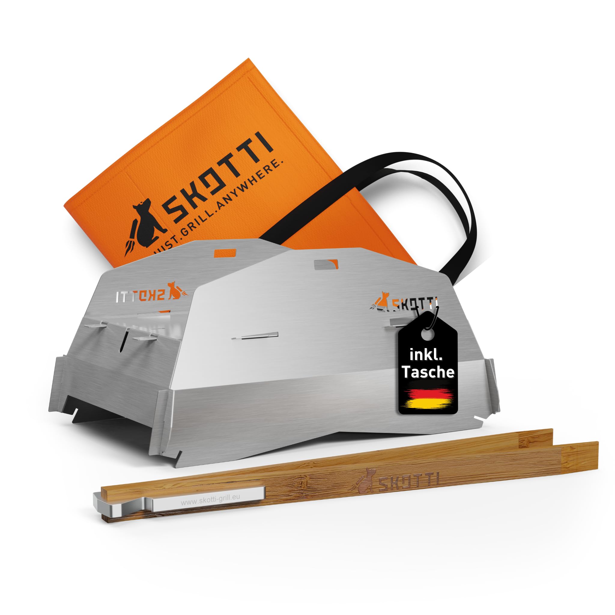 SKOTTI Pizza Bundle do samodzielnego pieczenia