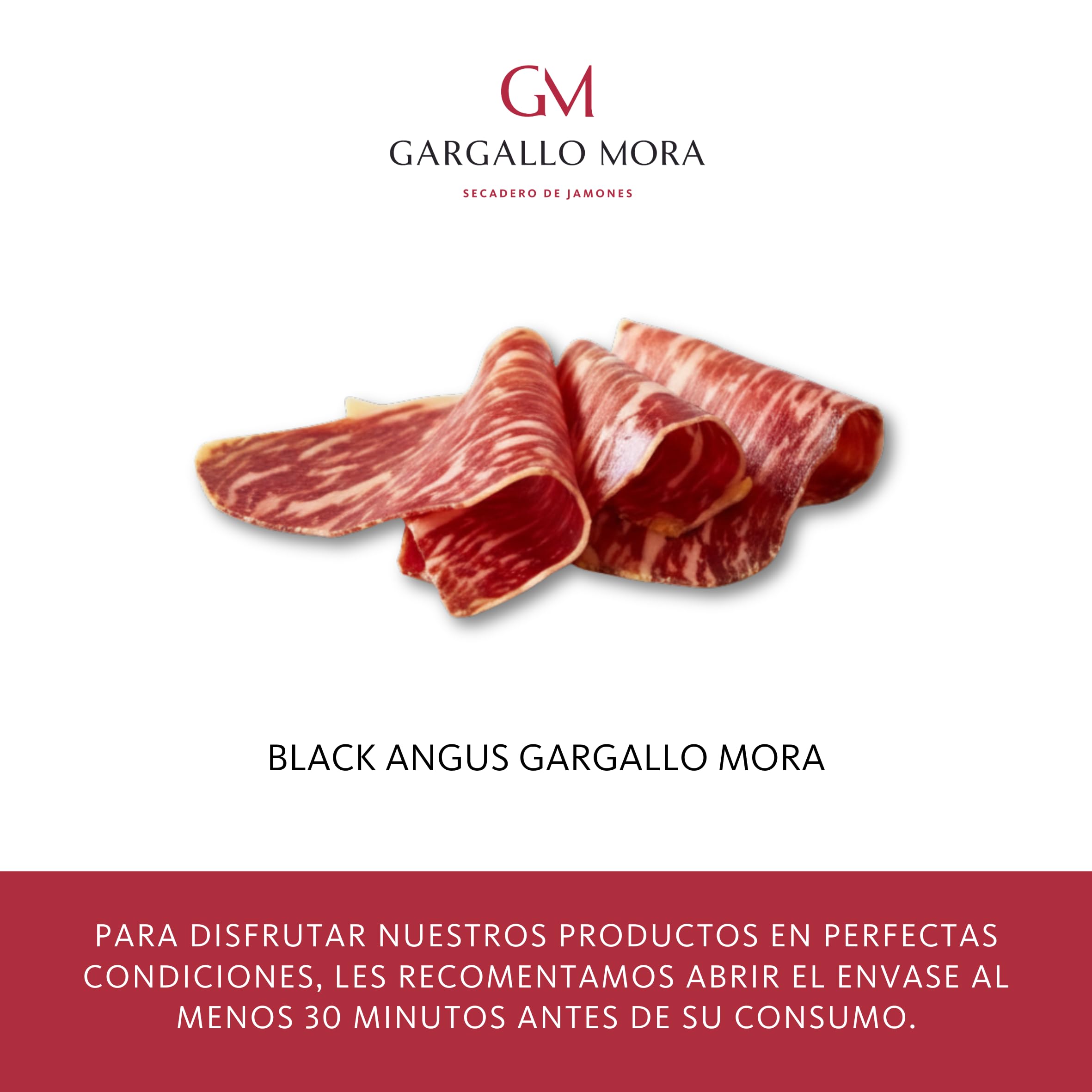 Cecina de Black Angus loncheada premium 6 x 80 gramos - taco de queso curado y rosquilletas picos de pan - cecina con maduración lenta y natural con sal marina - cesta gourmet