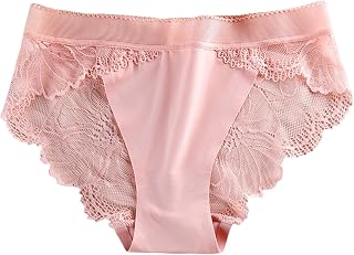 2025 - Sexy Cintura Media Ropa Interior Color Calzoncillos a Rayas de Encaje Ropa Interior Mujer Bragas Pantalones Cortos Hombre Ropa Interior Elástico