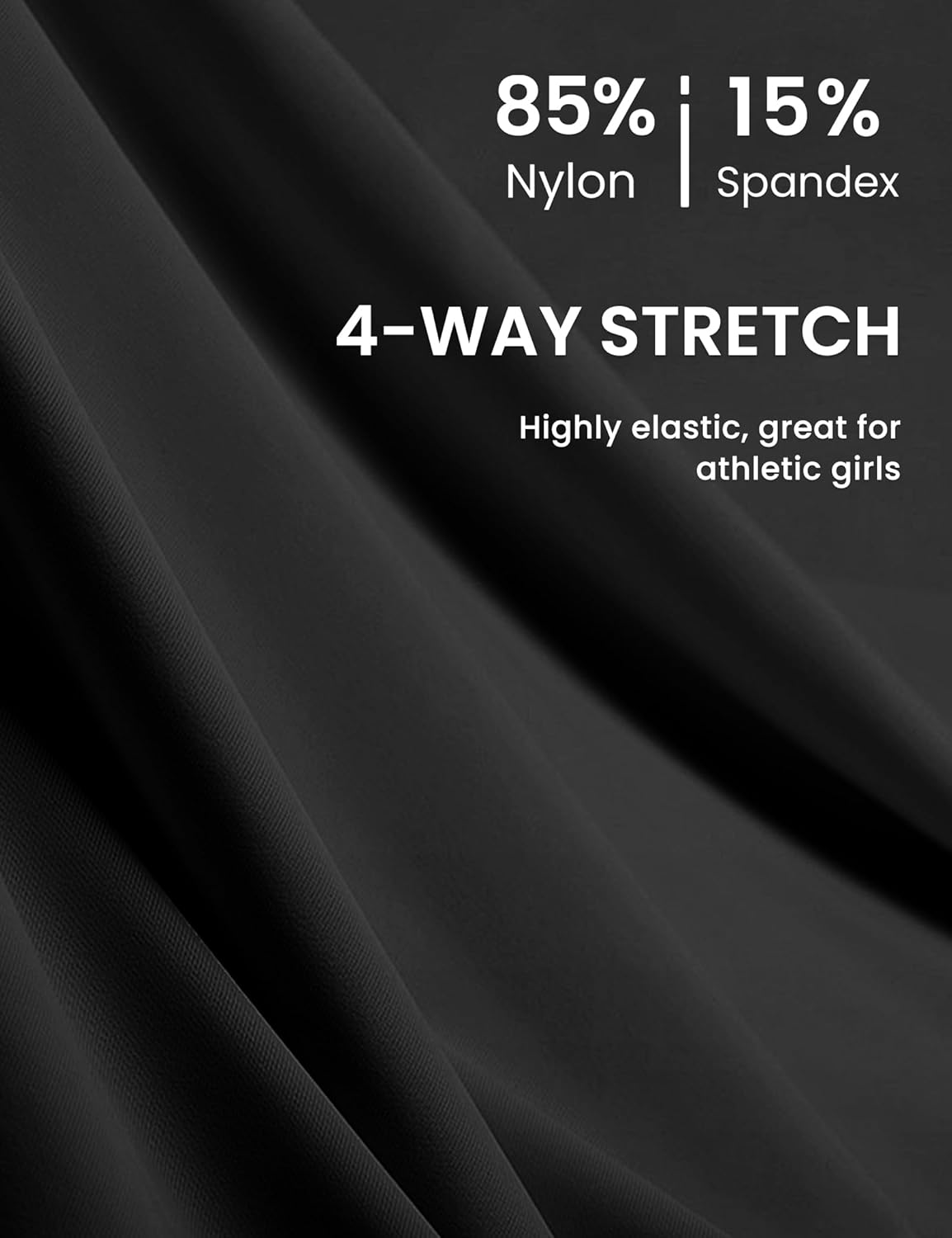 JOCMIC Girls Sports Bras Soft Tranning Bra with Removable Padding Yoga Crop Tops for Teens - Image 6