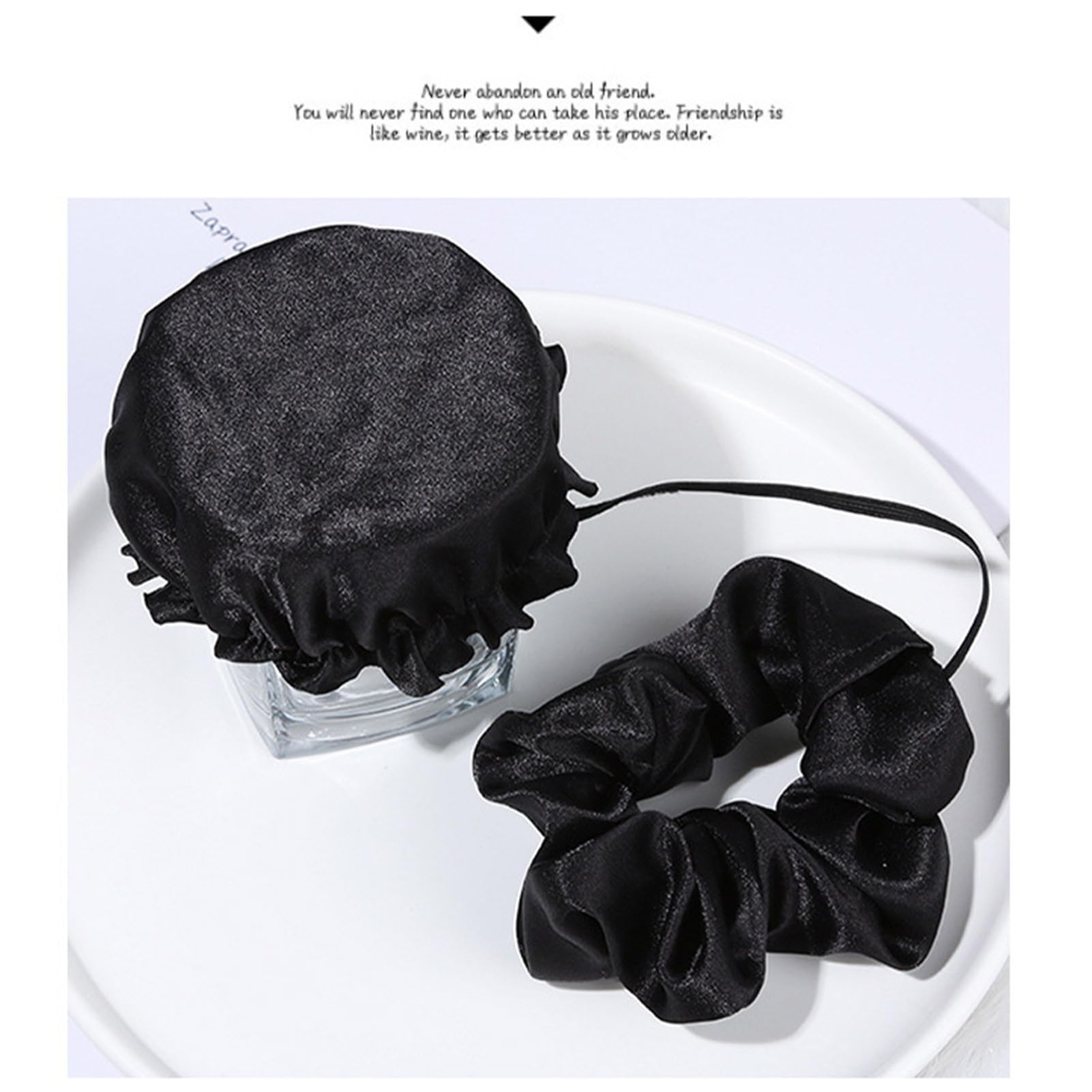NightCap - Scrunchie e copribevande, scrunchie riutilizzabile per prevenire la correzione dei drink, visto su Shark Tank, Rosa, 1 Pacchetto