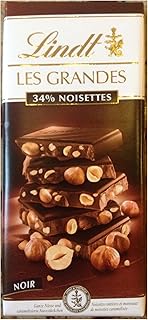 شيكولاتة ليه جراندز 34% نوير - 150 جرام من ليندت