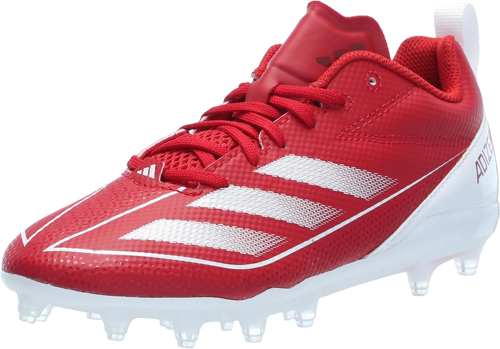 adizero red and white