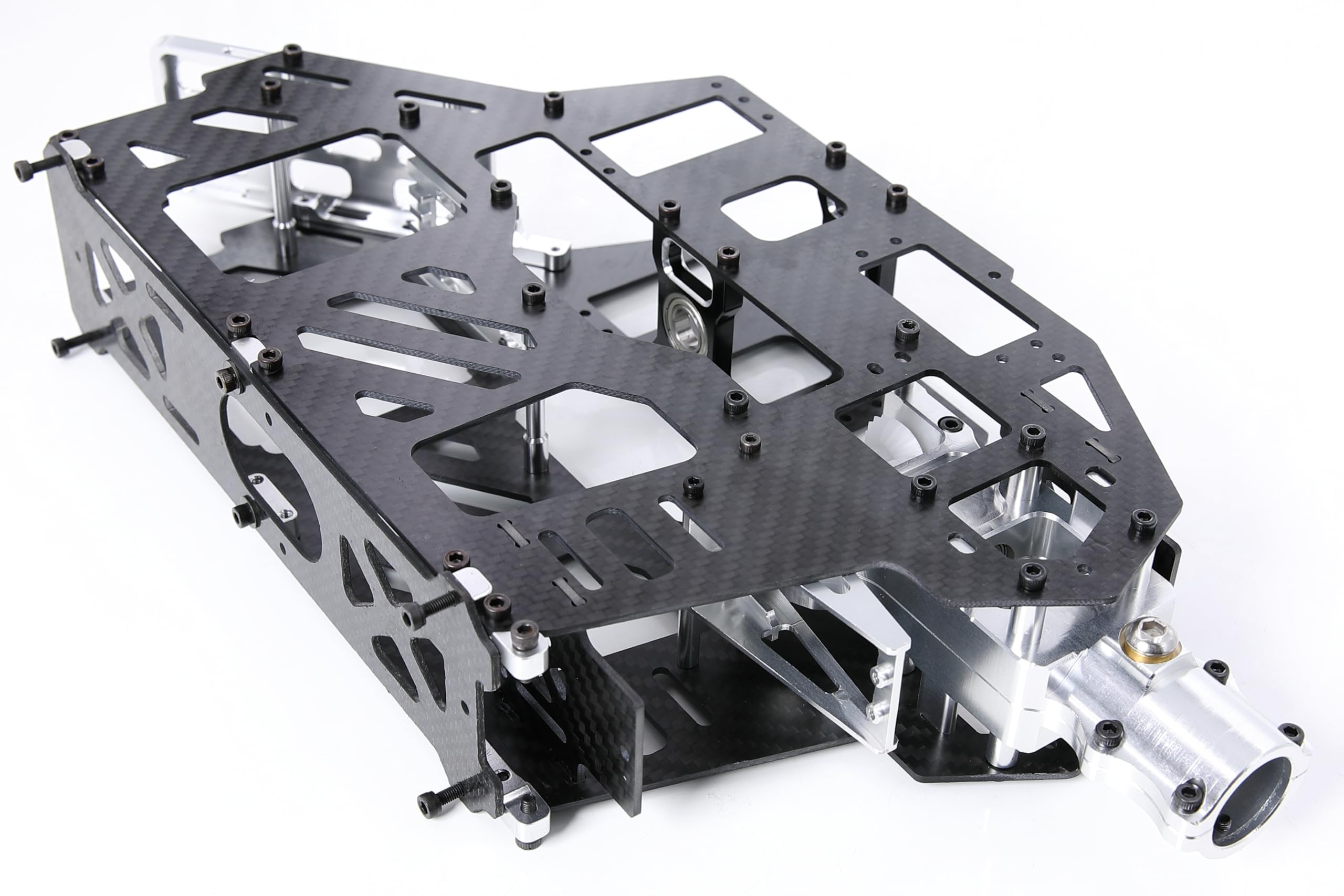 Amazon.com: Minxid T-rex 550 RC Helicopter Carbon Fiber Main Frame