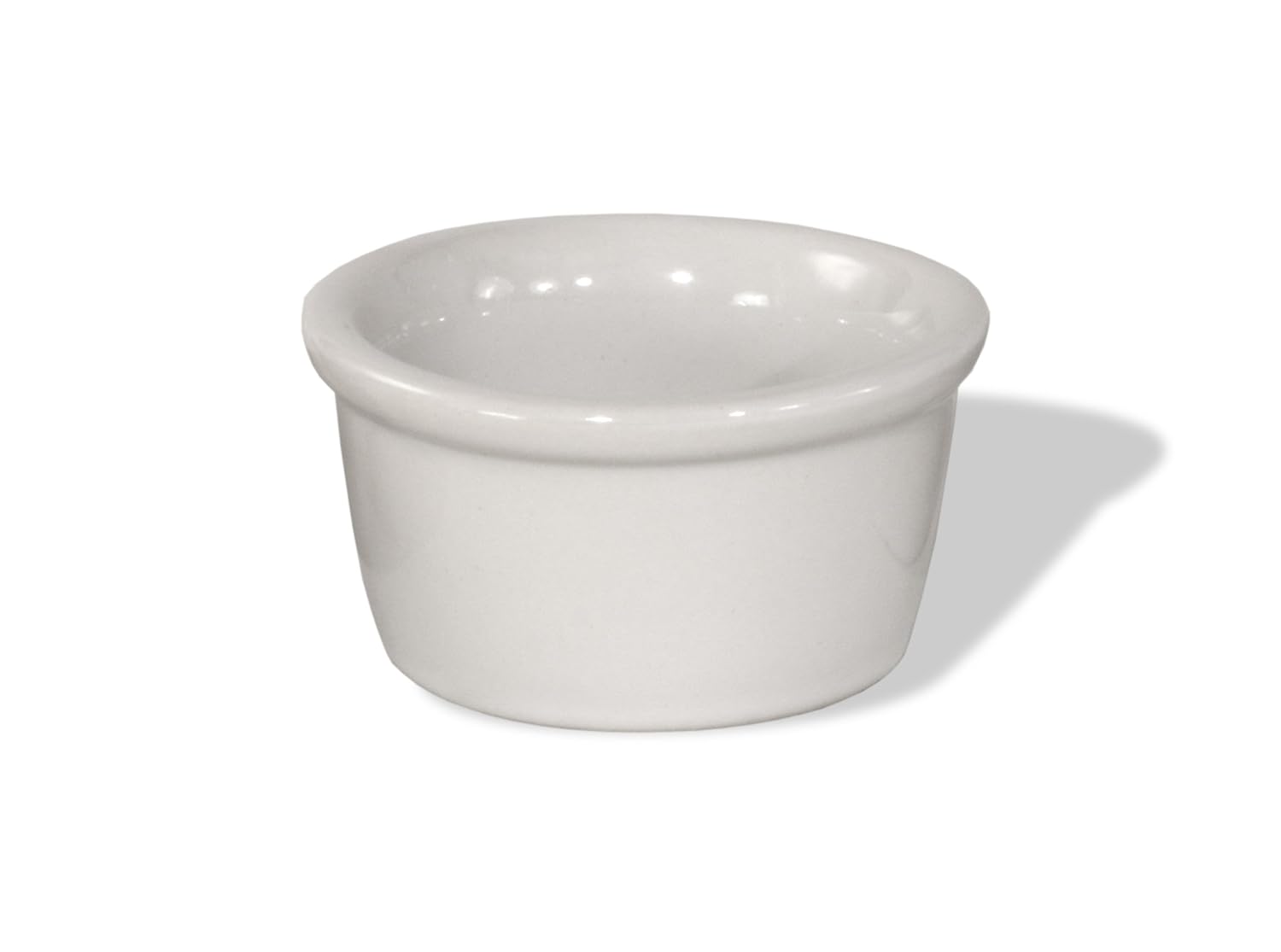 Ramekin,Bright White,2-3/4 oz.,PK48
