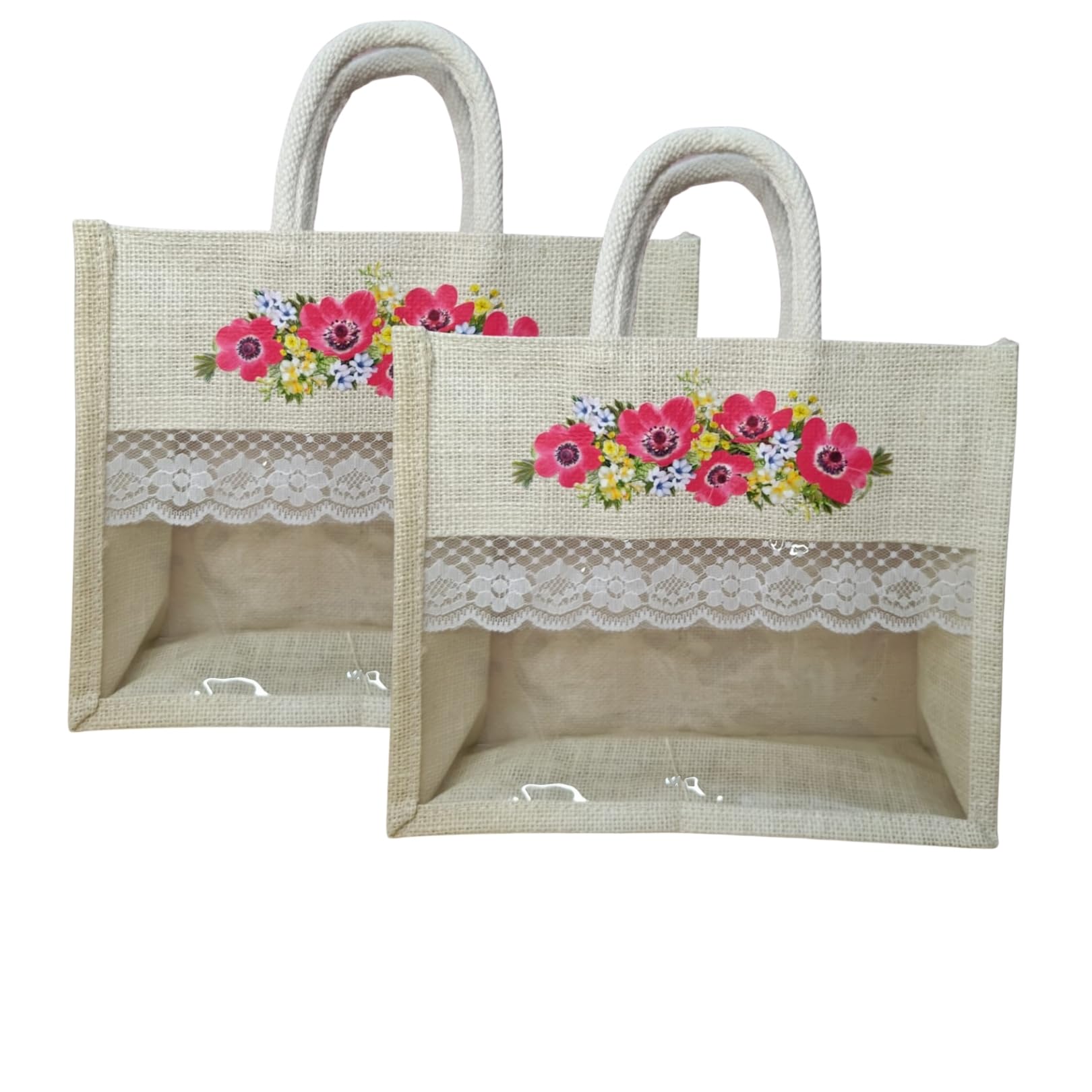 Jute Hamper Bag - Room Organization -20 Jute Hamper Bag - Room Organization -20