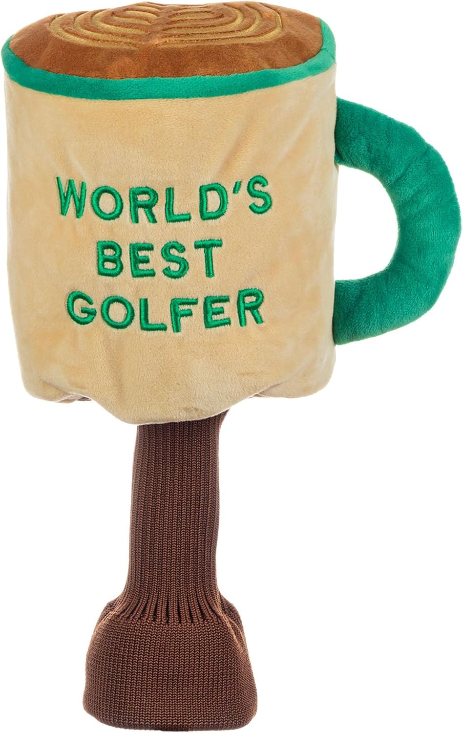 Daphne's Headcovers Mug Driver Headcover | Funny Golf Club Covers | Golf Head Covers for Drivers | Stylish Golf Club Head Covers | Golf Driver Covers | Men’s & Women’s Driver Headcover