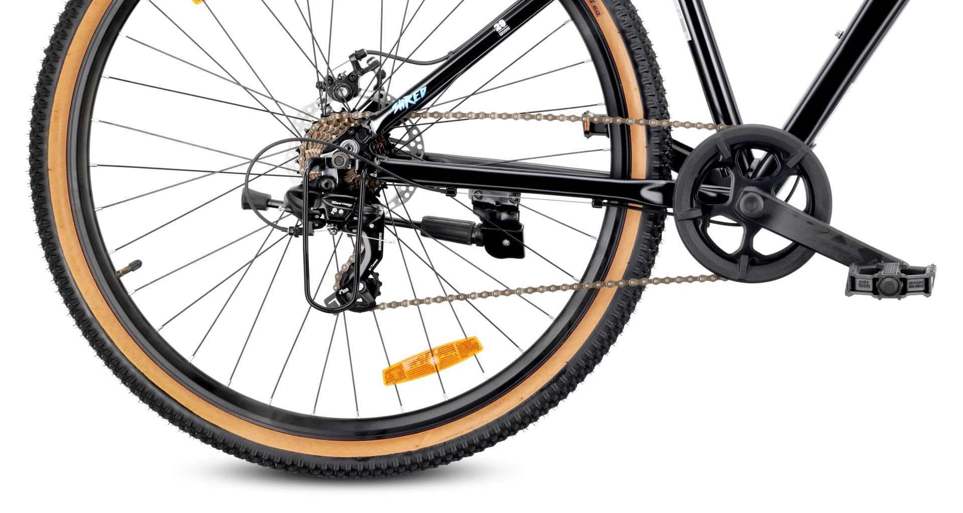 sun baby Verdant Shred MTB 27,5 o 29 pollici | Mountain bike adulti leggera, telaio in alluminio, cambio e freni a disco