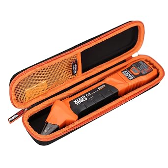 FBLFOBELI Hard Carrying Case for Klein Tools ET310 AC Circuit Breaker Finder & 80041 Outlet Repair Tool Kit, Portable Storage Case