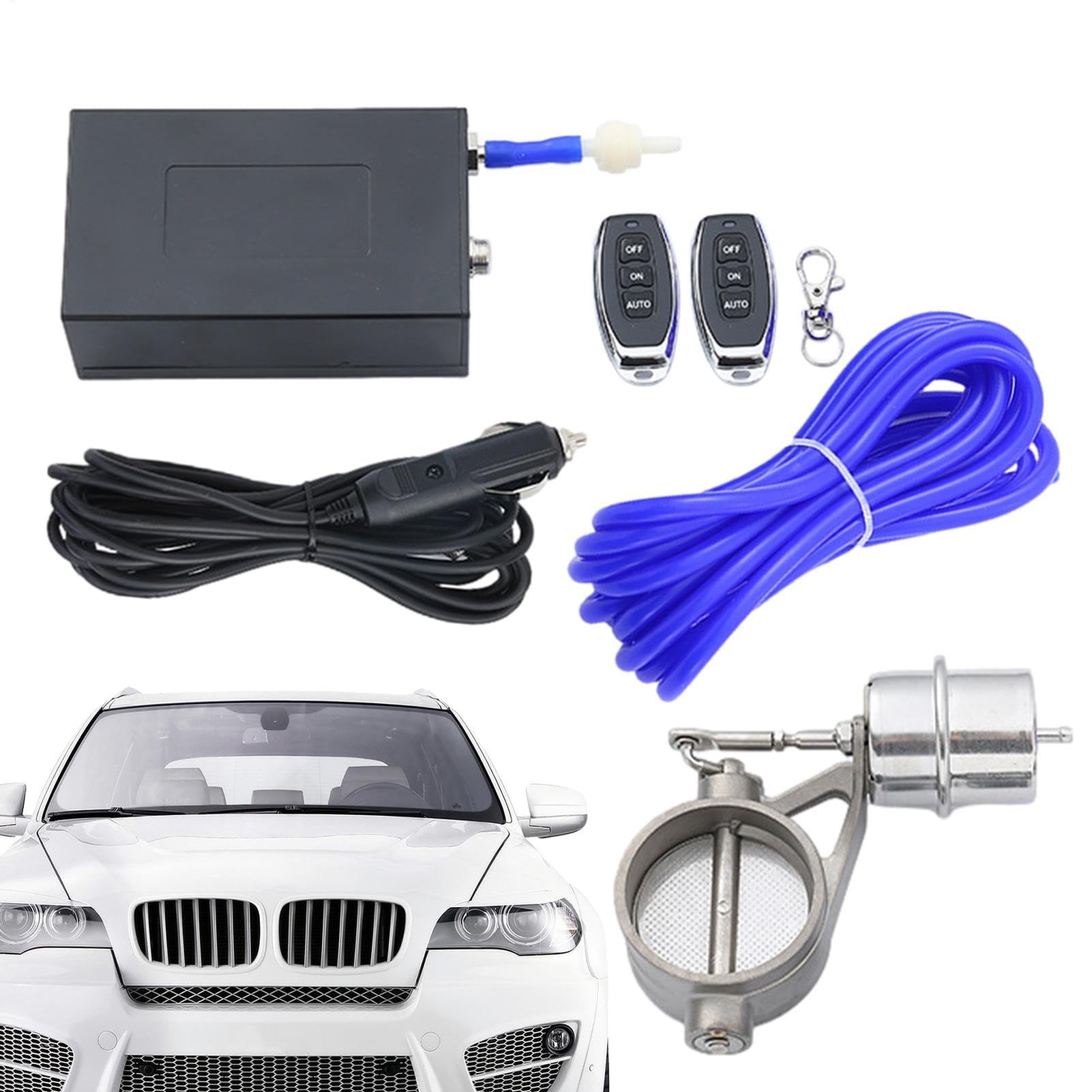 Tubo de escape del automóvil, válvula de corte de escape Productos de | Productos de emisión y escape, sistemas, válvulas de admisión del motor, acero inoxidable, impermeable
