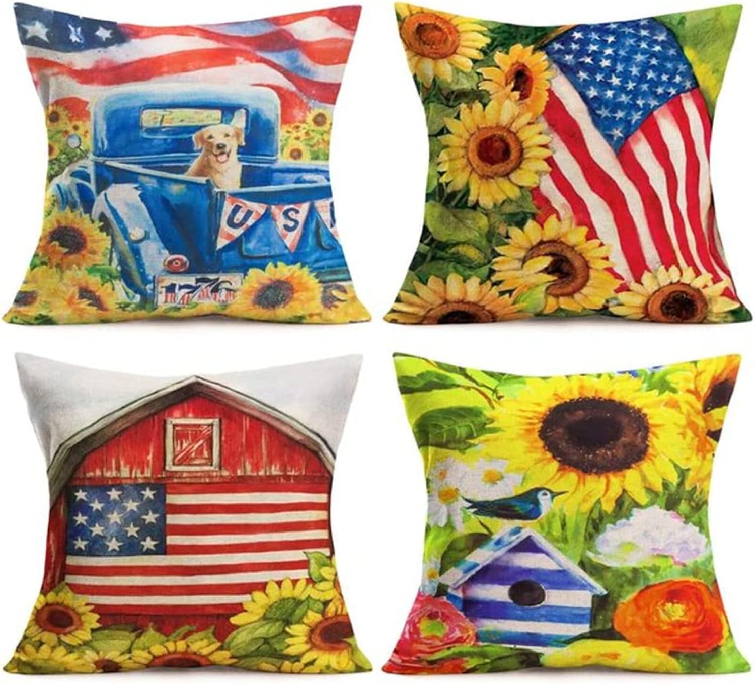32x32 pillow covers
