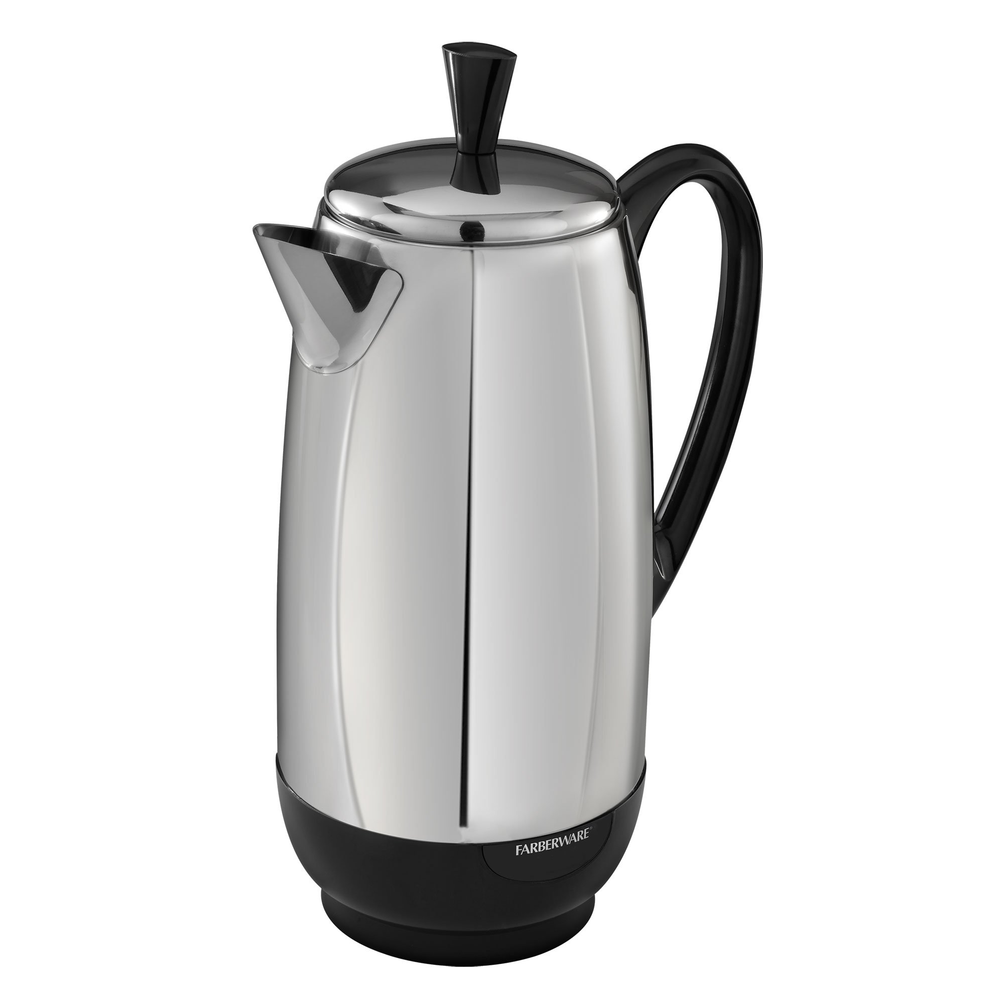 FarberwareFAC200TB PK1200SS Coffee Percolator, Stainless Steel