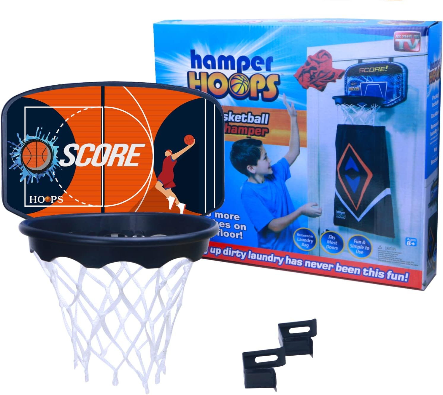 MAIMASHI Basketball Hoop Hampers for Laundry Bag Gift