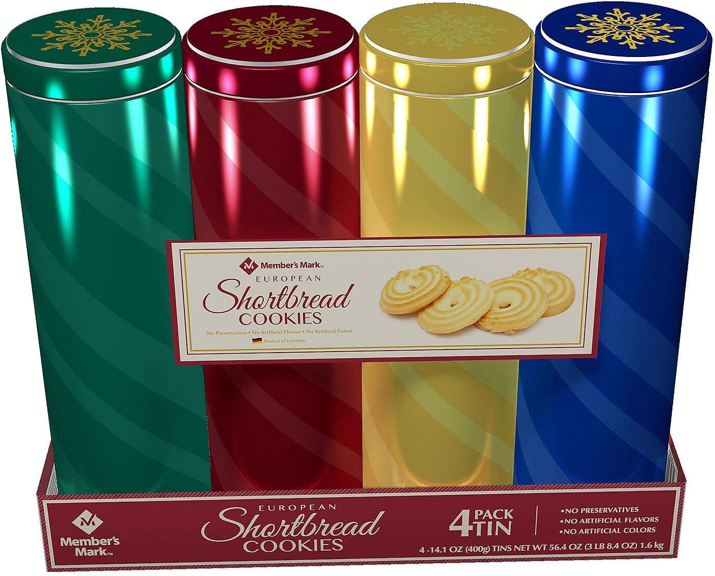 Borggreve European Shortbread Cookies, 56.4 Oz