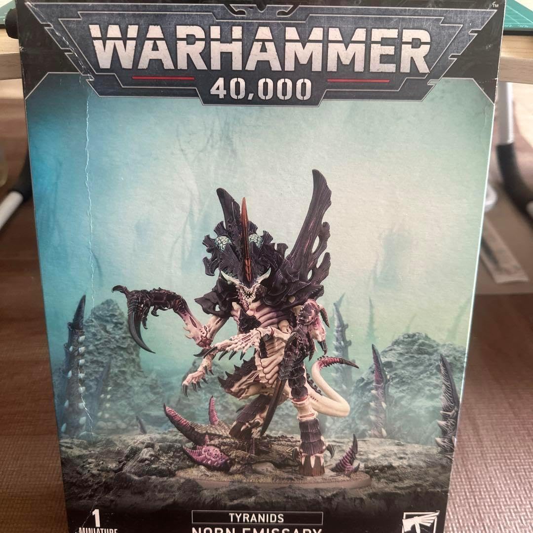 ウォーハンマー40k ティラニッド ノルン·エミッサリー KJTFIOWK ファッション