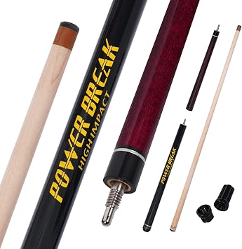 23oz Heavy Hitter Jump Break Cue 3-Piece Jump/Break Pool Cue Stick Break Jump cue Pool Stick