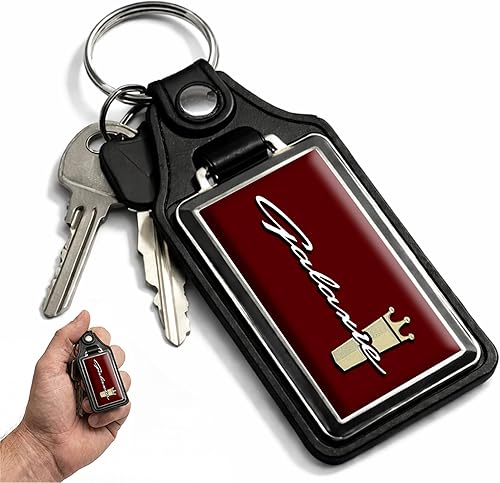 Vista 125 de Brotherhood 1981-1988 Compatible with Blazer K5 Emblem Design Keychain Key Holder Key Ring