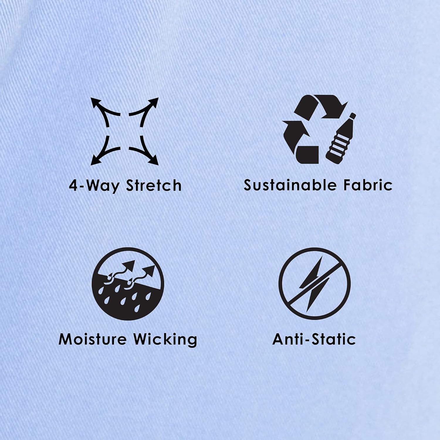 BARCO ONE Womens Racer Top, V-Neck Medical Scrub Top w/ 4 Pockets and 360 Spandex Stretch Fabric Small Indigo (Navy)