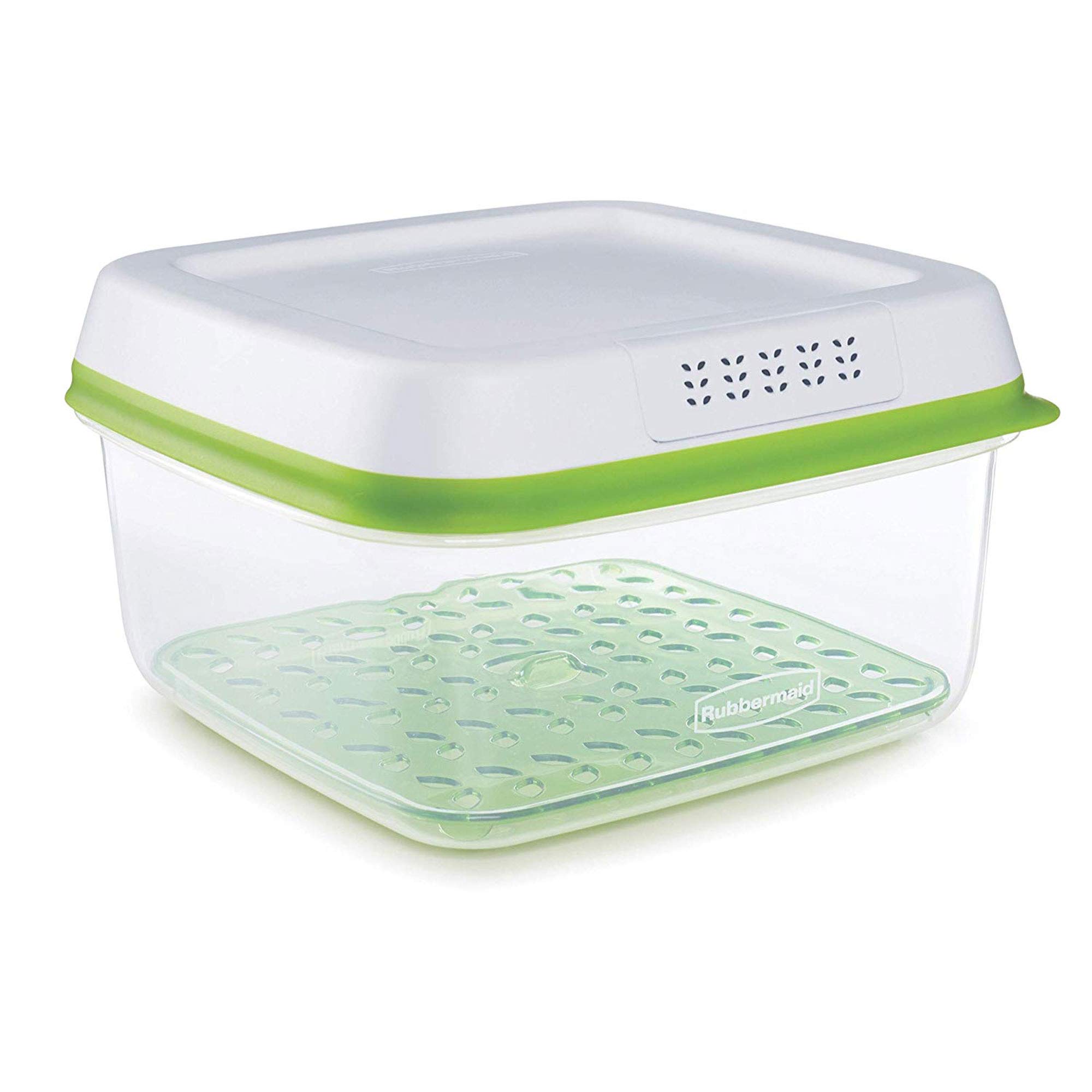 RubbermaidFreshWorks Produce Saver Food Storage Container, 11.1 Cup 1996984