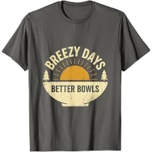 Breezy Bowl Lawn Bowls Outdoor Sports Design T-Shirt