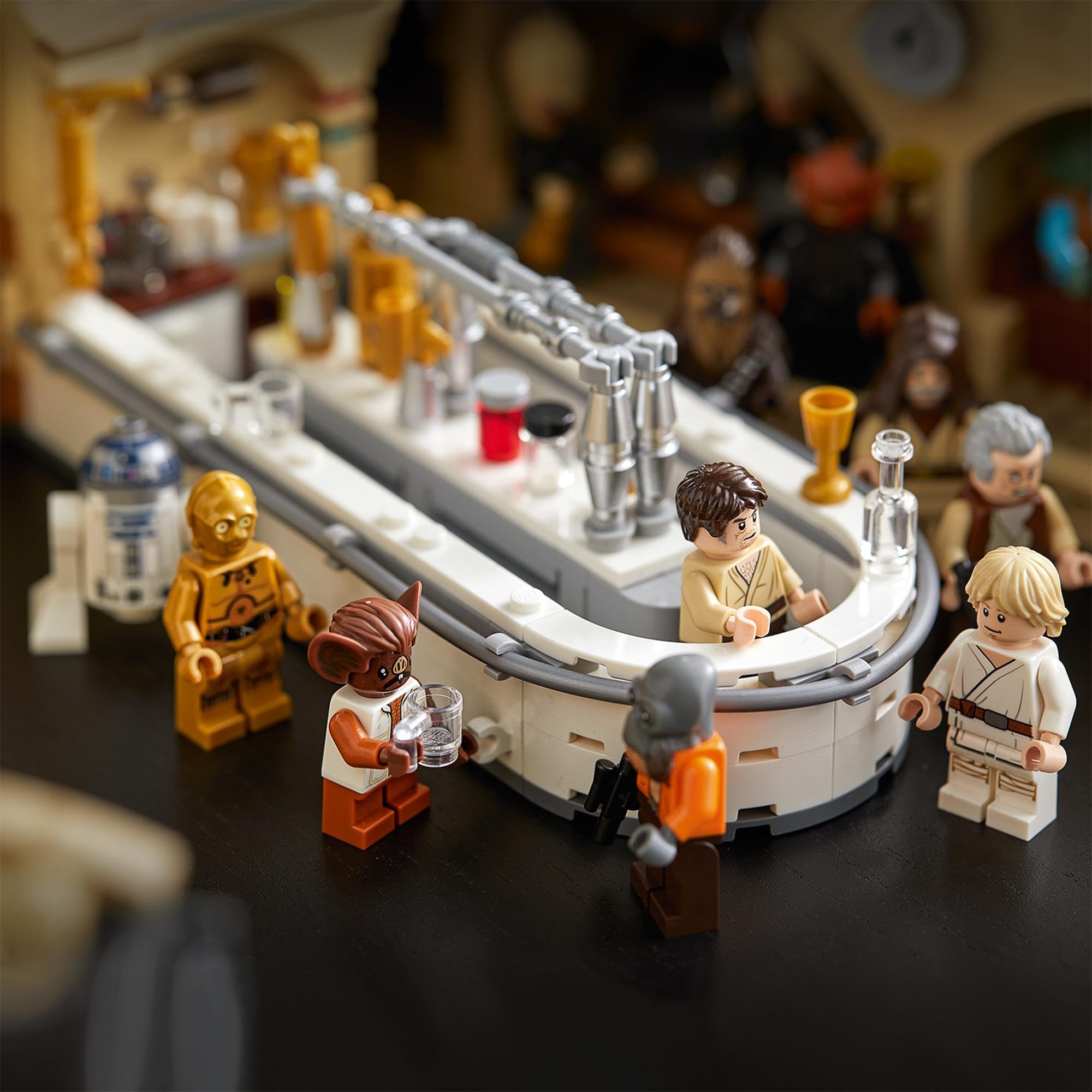 LEGO Star Wars Mos Eisley Cantina großes Bauset für Erwachsene, Eine Neue Hoffnung 75290