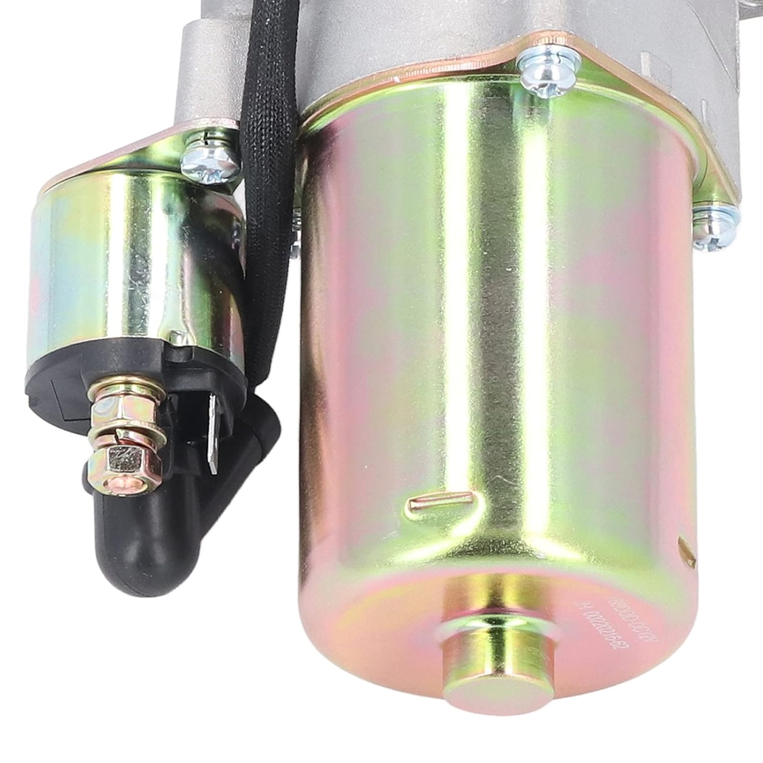 Electrical Starter Motor Good Wear Applicable for 182F 188F 190F GX390 GX420, Gasoline Generator Parts