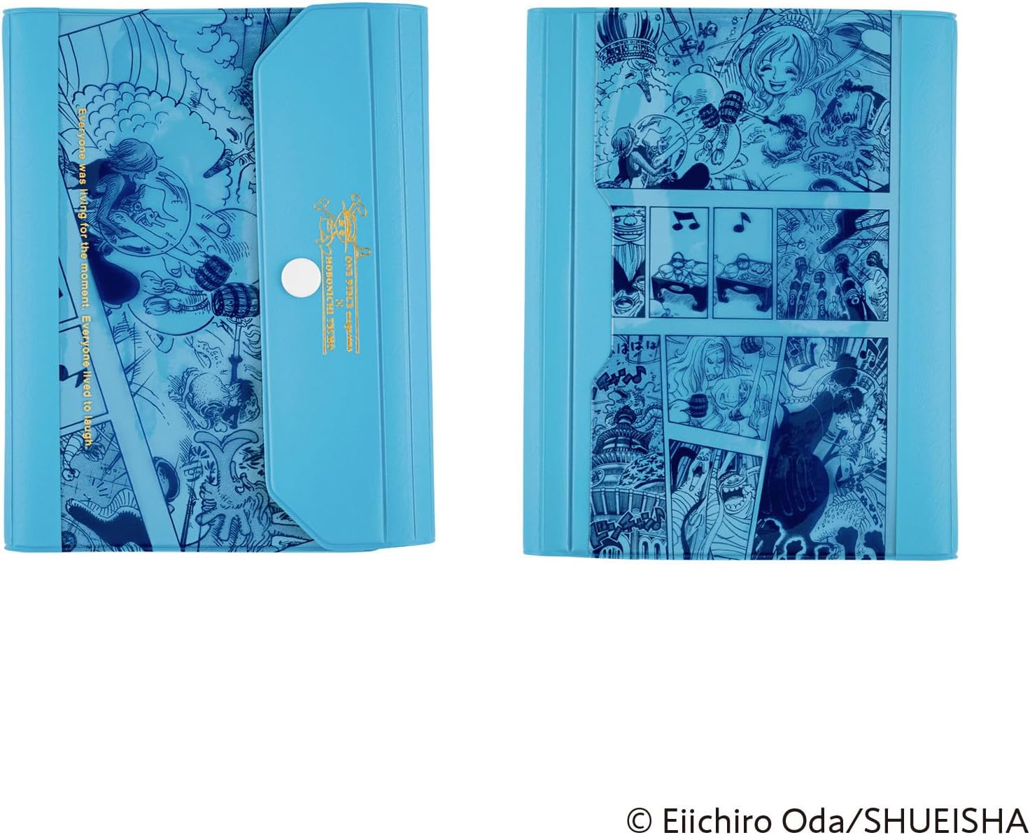 Hobonichi Techo Original/Planner Cover [A6 Cover Only] ONE PIECE magazine: Banquet (Blue)