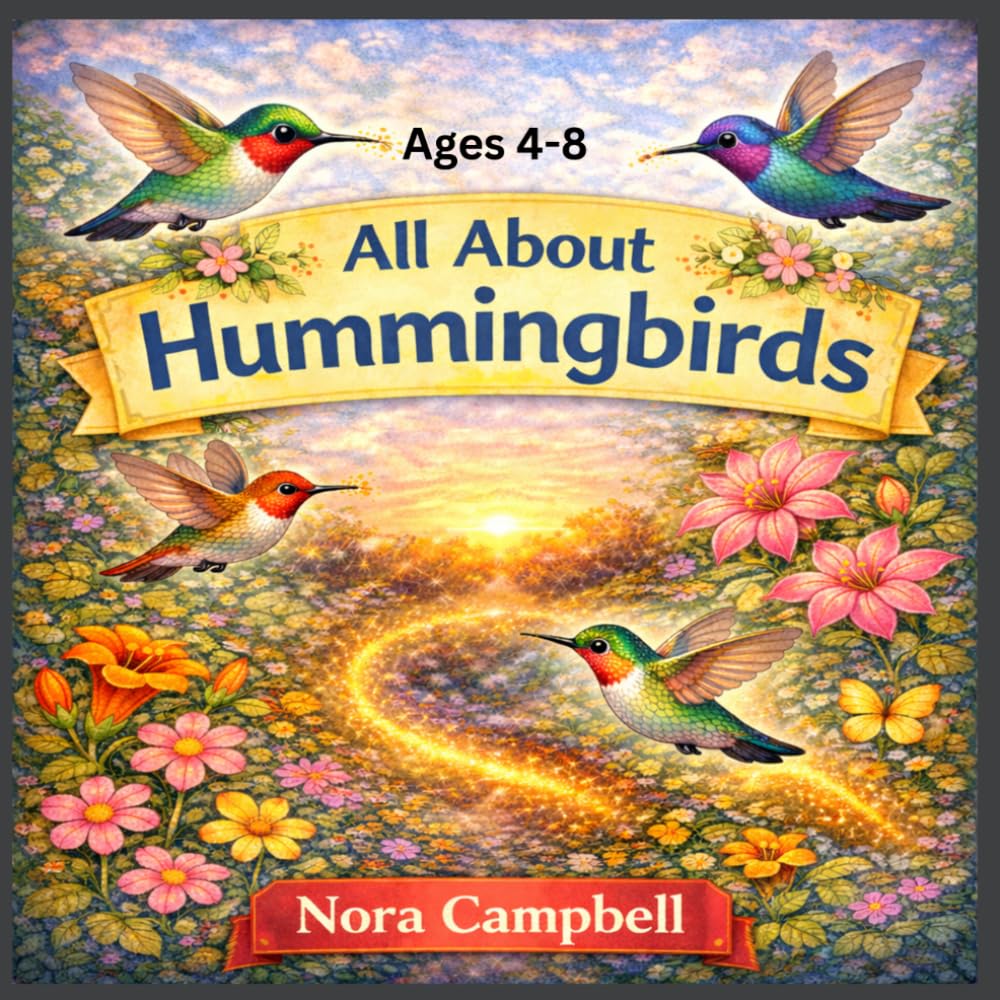 All About Hummingbirds: Discover the tiny birds with giant abilities| Ages 4-8