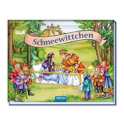 Trötsch Märchenbuch Pop-up-Buch Schneewittchen: Entdeckerbuch Beschäftigungsbuch: Entedeckerbuch Beschäftigungsbuch