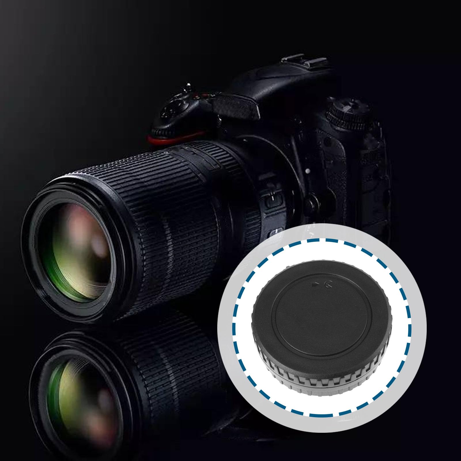 Bouchon Arrière D'objectif Nikon LF-N1000 – Neuf Sous Blister