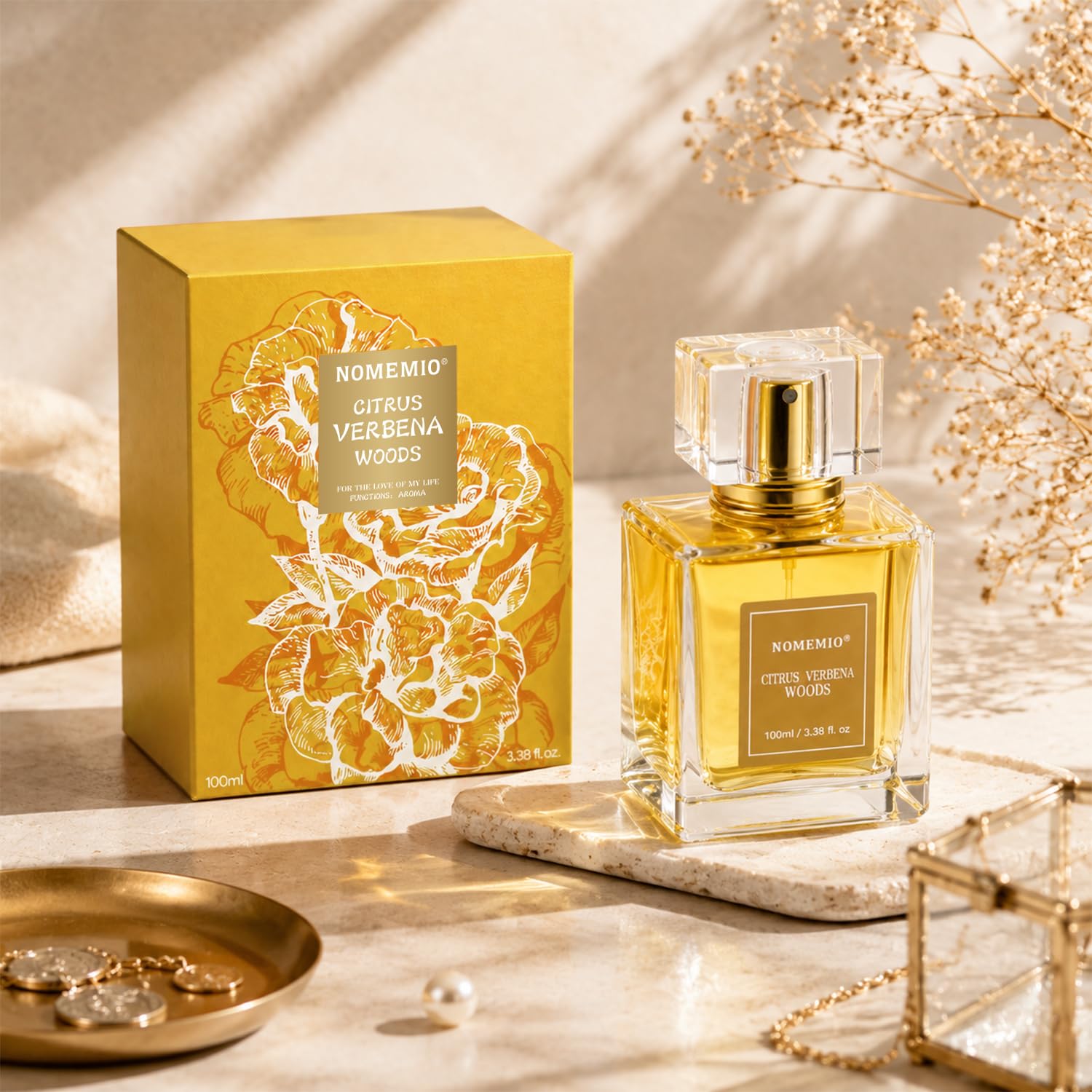 Citrus Verbena Woods Eau de Parfum, Women's Perfume Fragrance, 100ML / 3.38 FL.OZ image 4