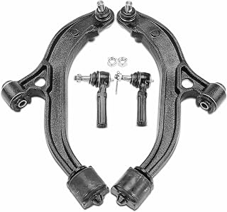 A-Premium 4Pcs Front Suspension Kit, Lower Control Arm, Outer Tie Rod End