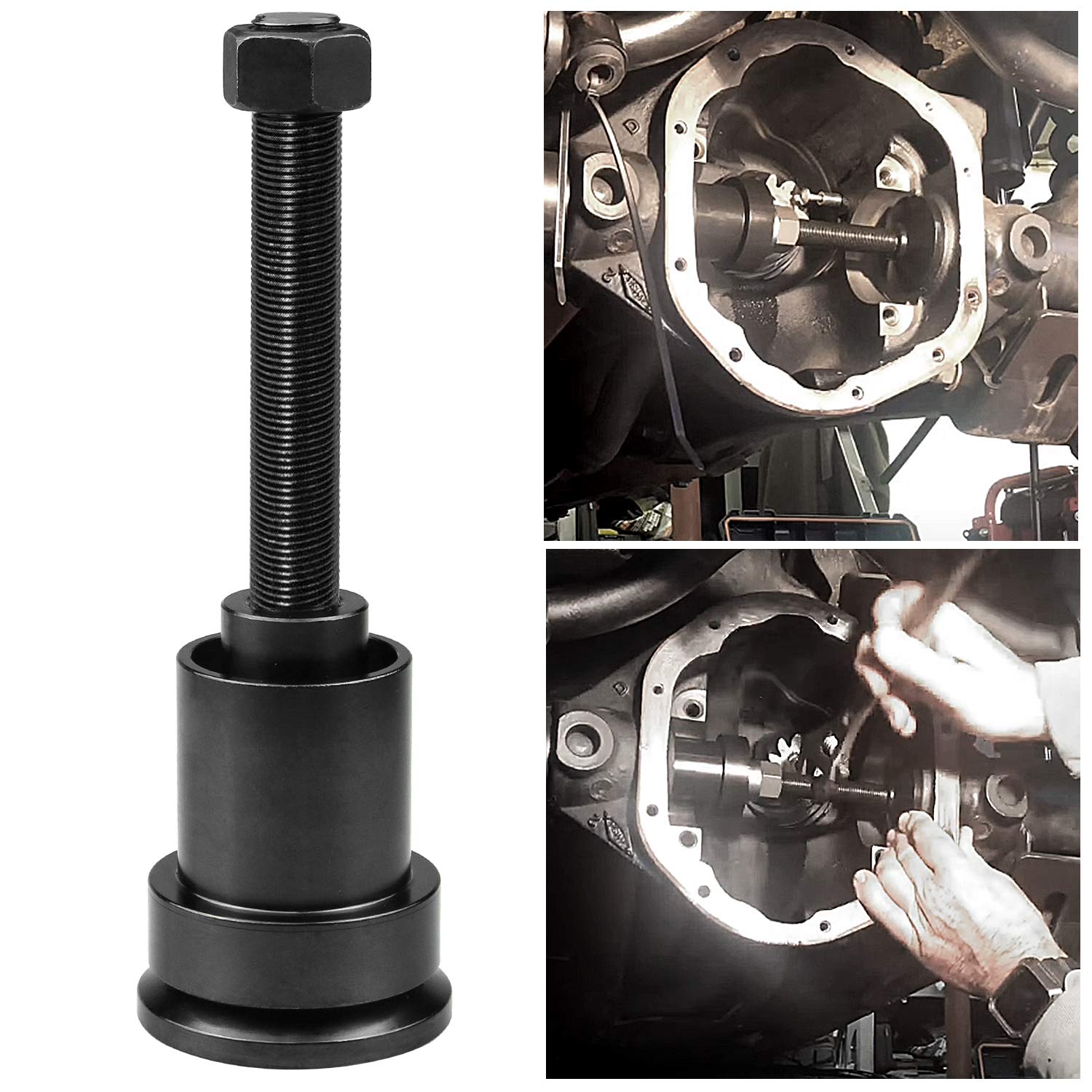 MOEBULBInner Axle Side Seal Installation Tool Compatible with Dana 30 Dana 44 Dana 60 Front Differentials