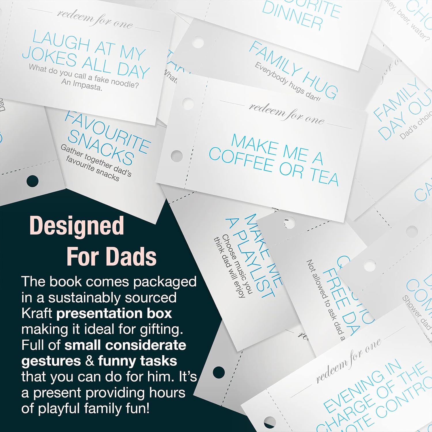 Cupidly Little Coupon Book For Dad - Image 4