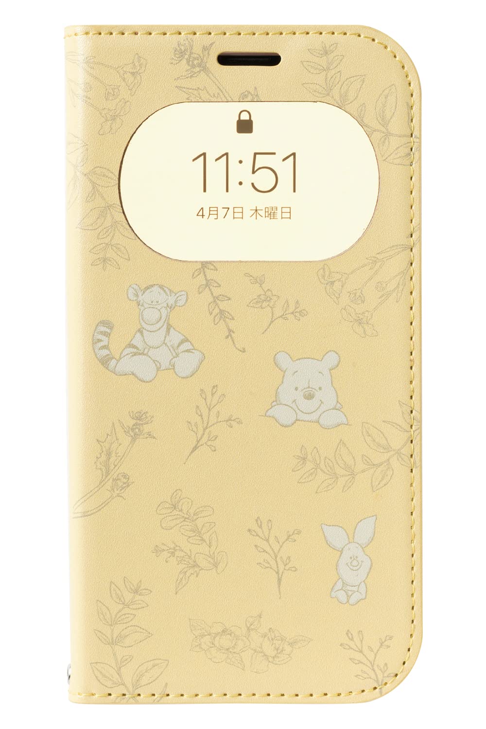 Amazon.co.jp: ディズニー iPhone 14/13 ケース 手帳型 窓付き