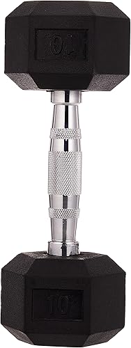 Miniatura 2 de Mancuernas hexagonales de goma