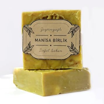 Manisa Birlik Natural Sulfur Soap 120 Gr