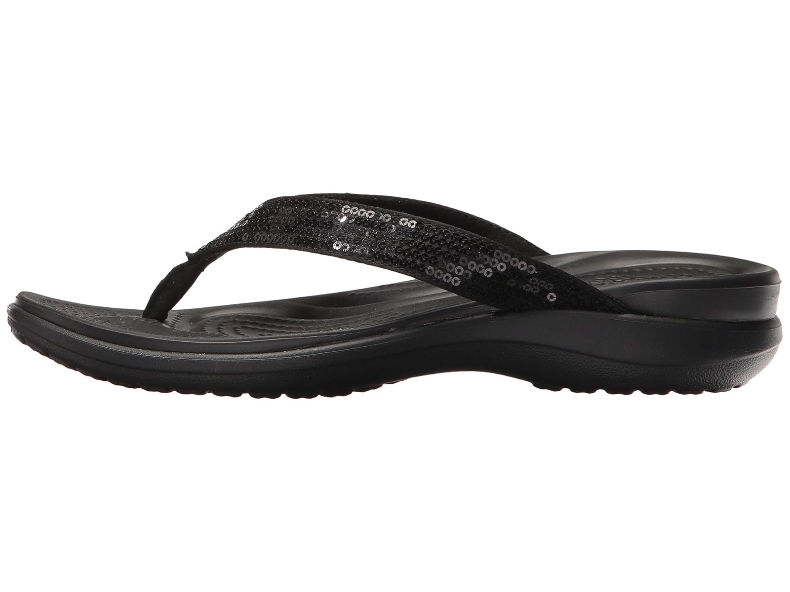crocs capri basic strappy flip