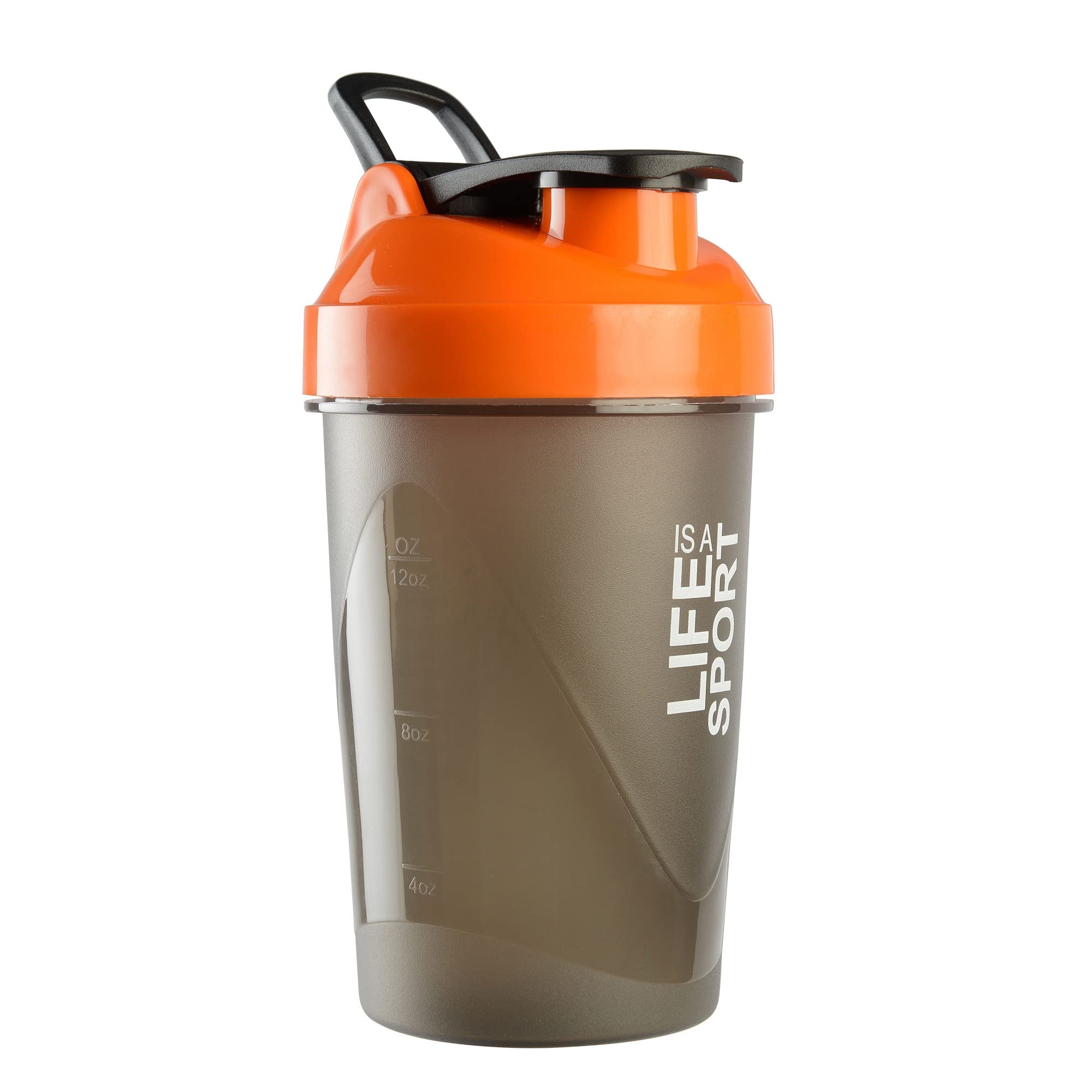 TAQISONG Fuel Plastic Shaker Bottle (Orange, Medium), 500 ML (B0779QKDZN) Amazon Price History, Amazon Price Tracker