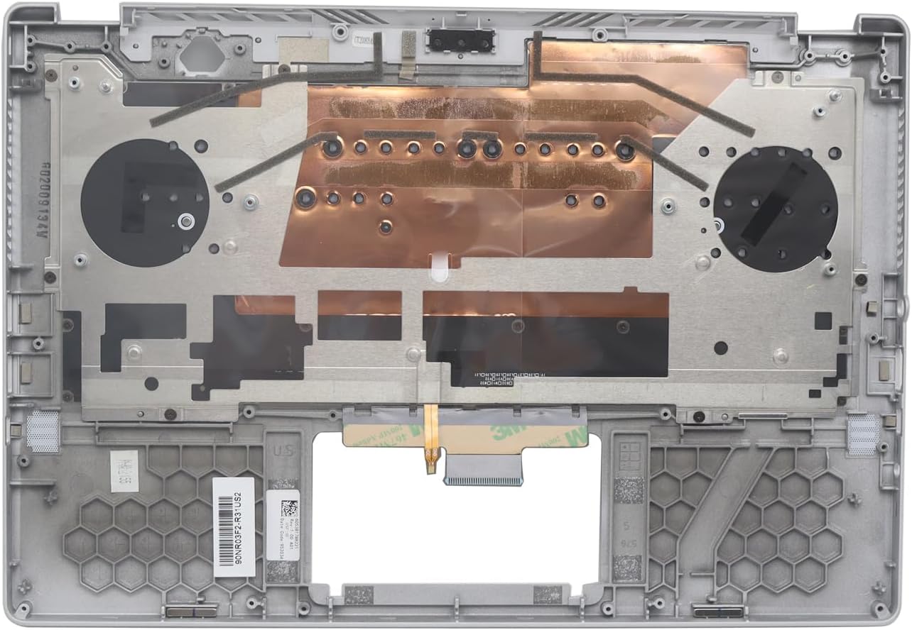 New Replacement Palmrest for Asus ROG Zephyrus GA401Q GA401 GA401I GA401U 14" Upper Case with Backlit Keyboard US 90NR03F2-R31US2
